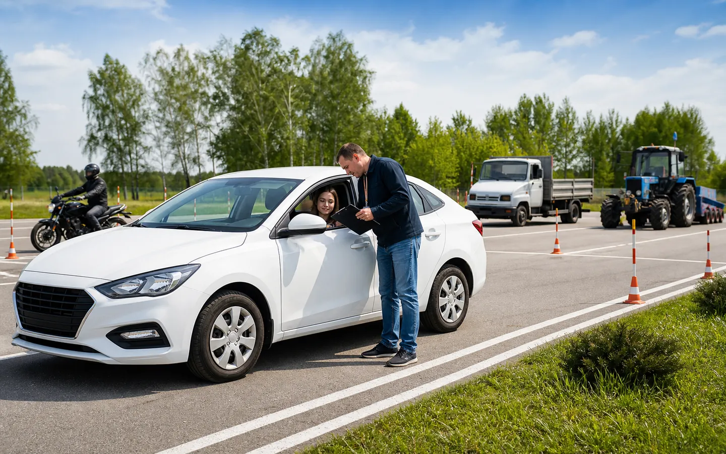 Многостраничный сайт автошколы «Автокласс»