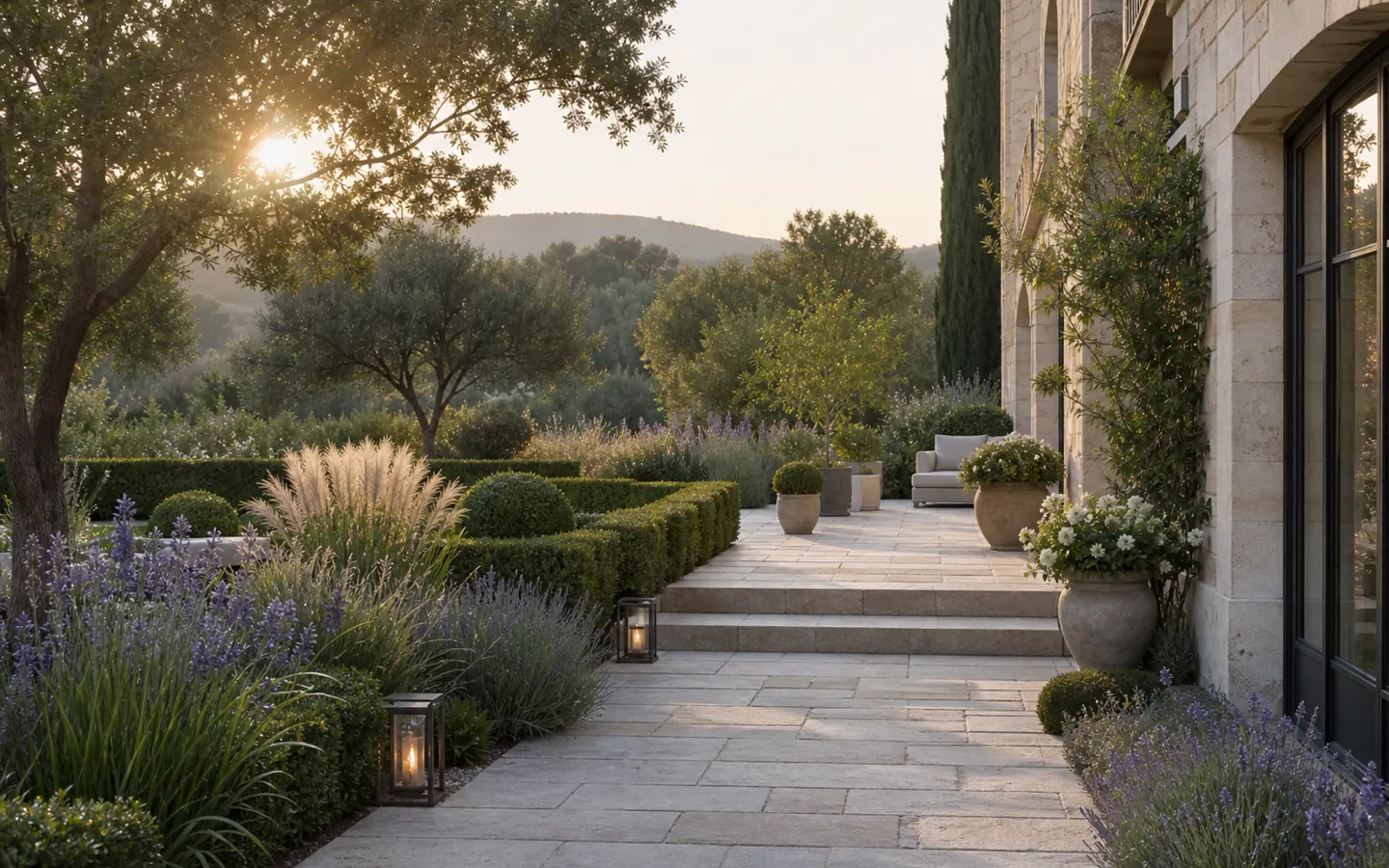 Лендинг для Prestige Garden Club