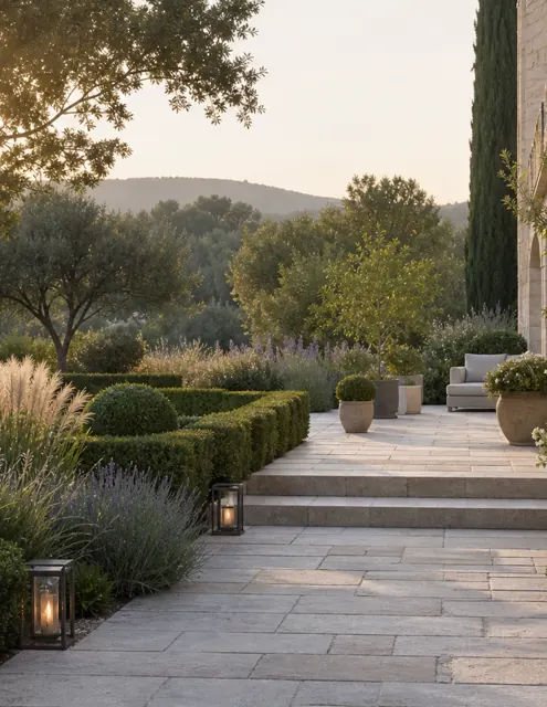 Лендинг для Prestige Garden Club